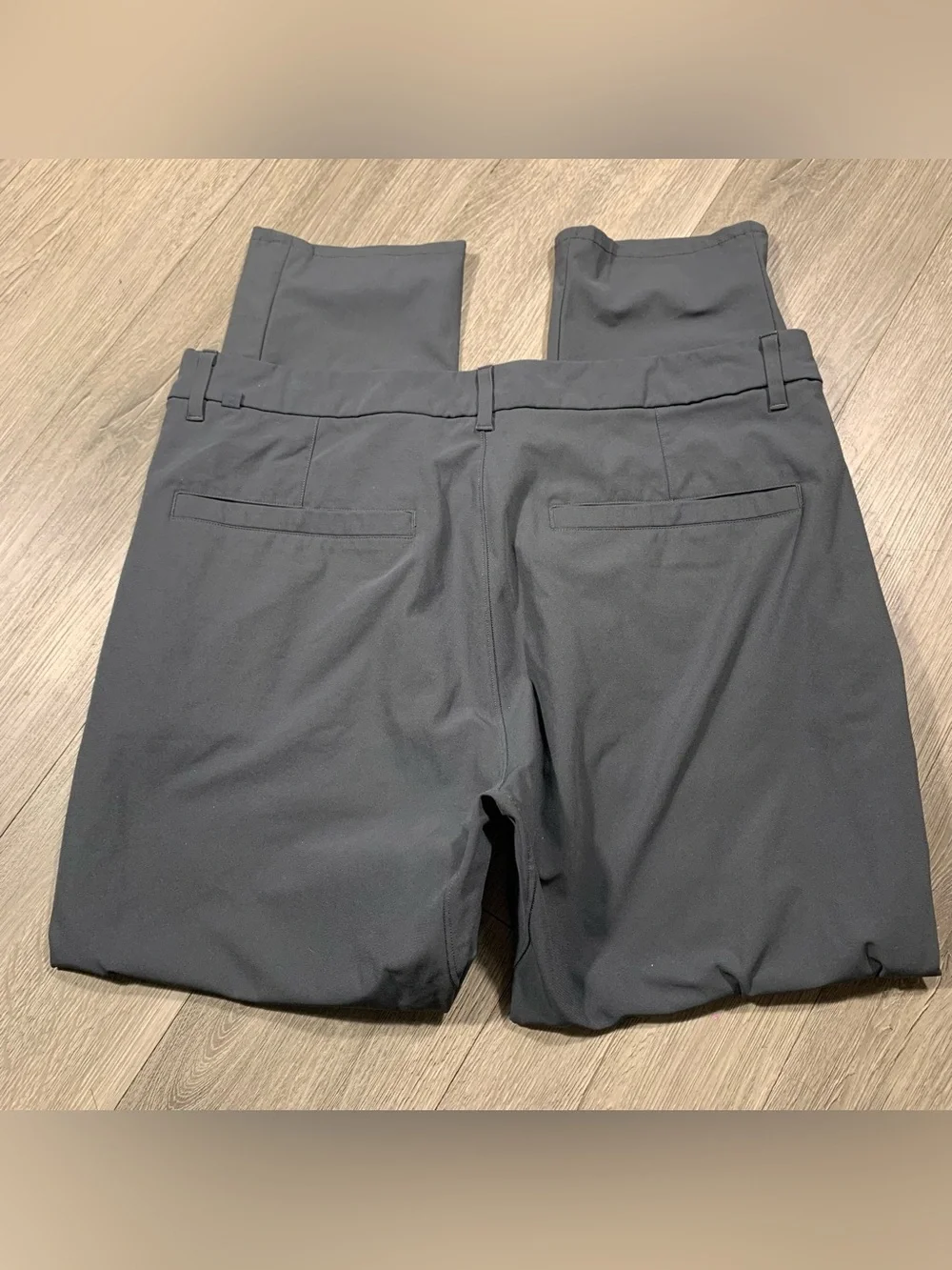 Lululemon Men’s Commission Pant Slim Melanite Gray size 34